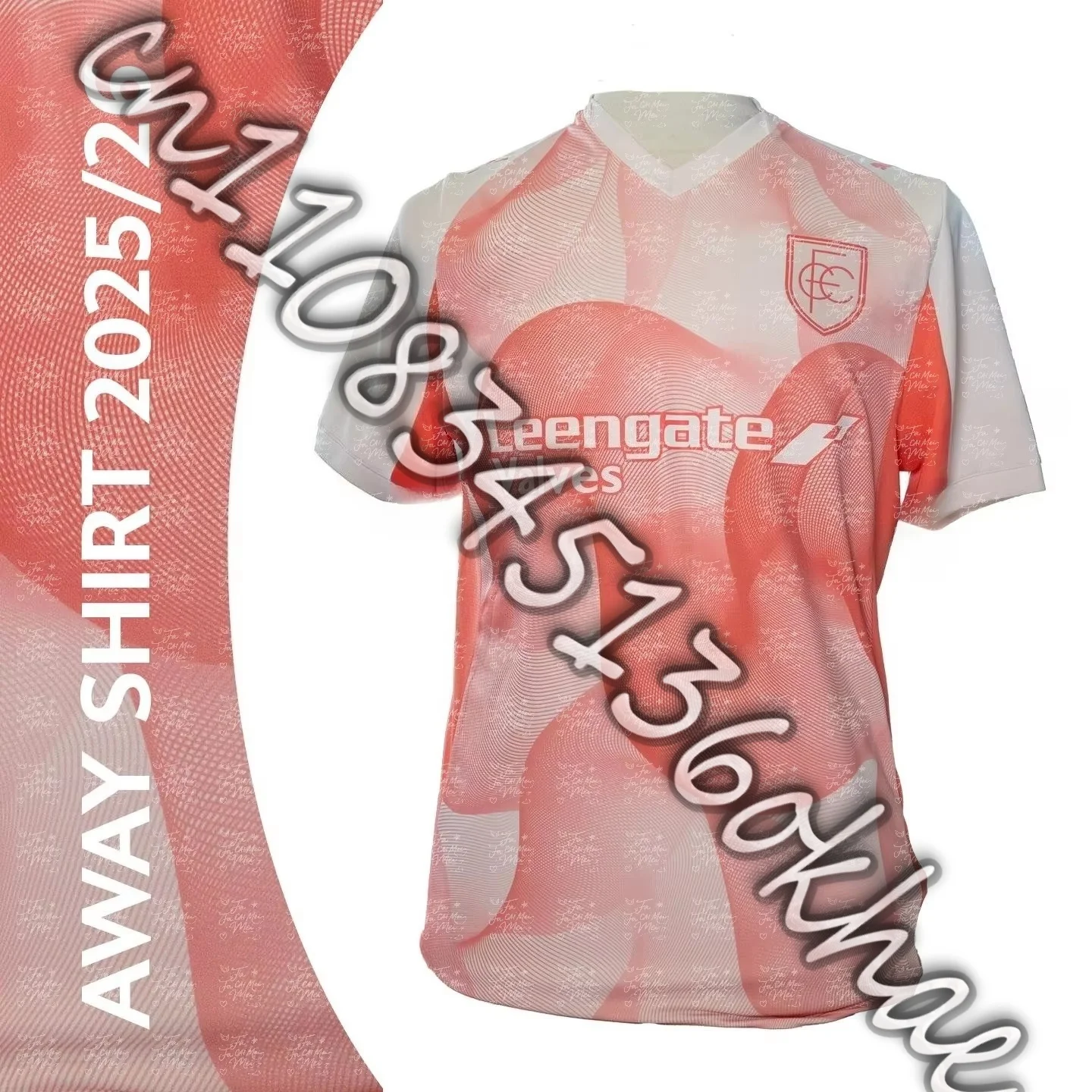 2026 Chesterfield FC T-shirt Away Football Sportswear Quick-drying 3D Digital Short-sleeved Printed for Men and Women
2026 Chesterfield FC T-shirt Away Football Sportswear Quick-drying 3D Digital Short-sleeved Printed for Men and Women