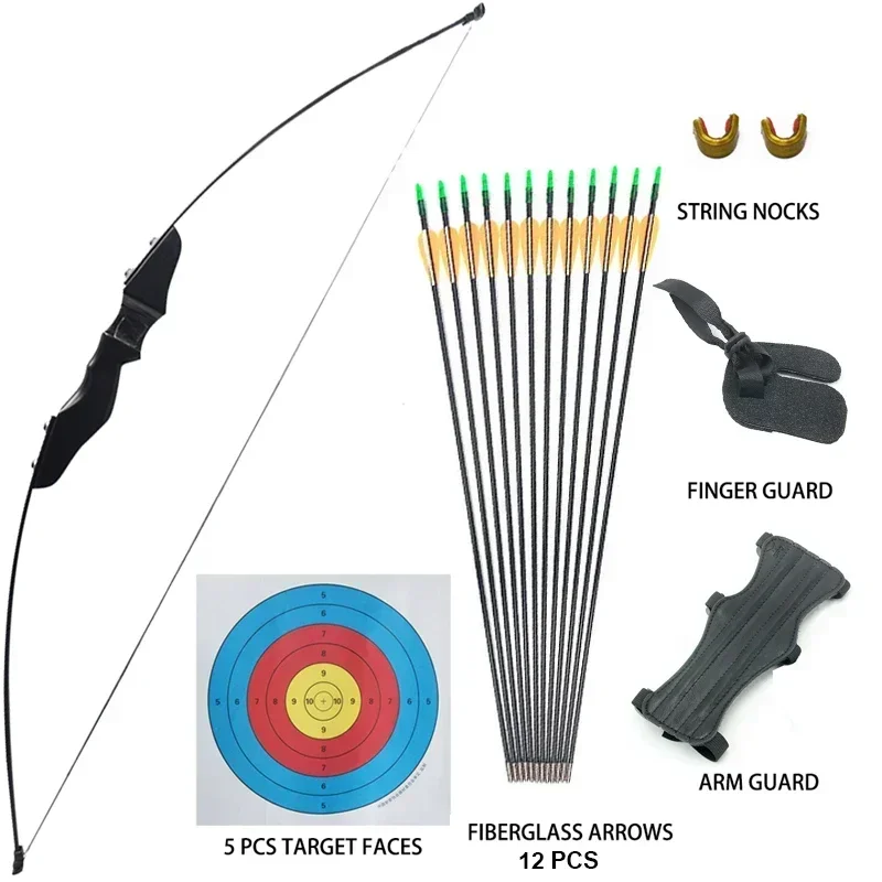 40lbs Recurve Takedown Bow Arrow Set Beginners Training Practice Wooden Straight Bow Longbow Kit Shooting
40lbs Recurve Takedown Bow Arrow Set Beginners Training Practice Wooden Straight Bow Longbow Kit Shooting