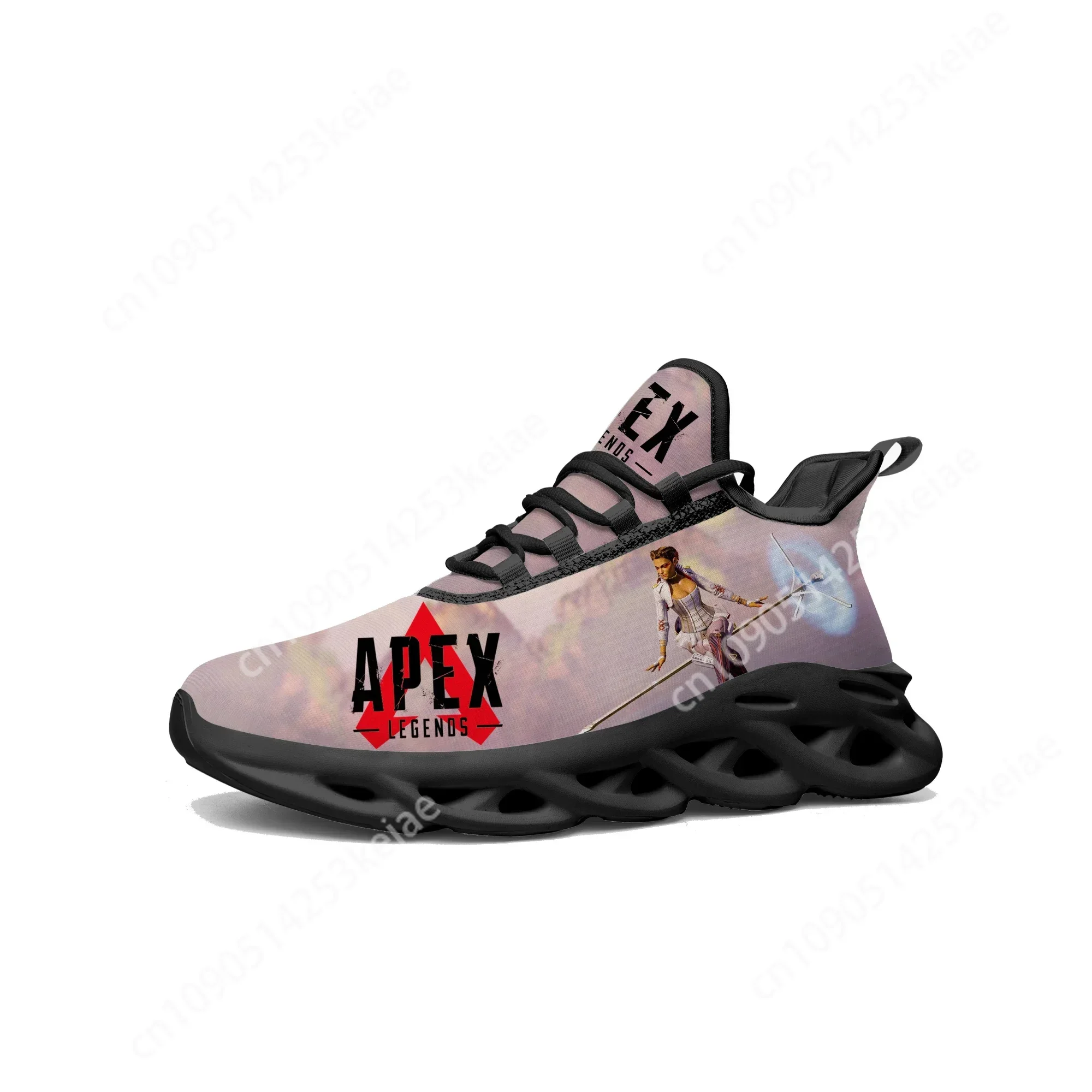 Apex Legends Loba Кроссовки на плоской подошве Мультяшные игры Мужские женские подростковые спортивные кроссовки Высококачественная обувь на шнуровке на заказ
Apex Legends Loba Кроссовки на плоской подошве Мультяшные игры Мужские женские подростковые спортивные кроссовки Высококачественная обувь на шнуровке на заказ