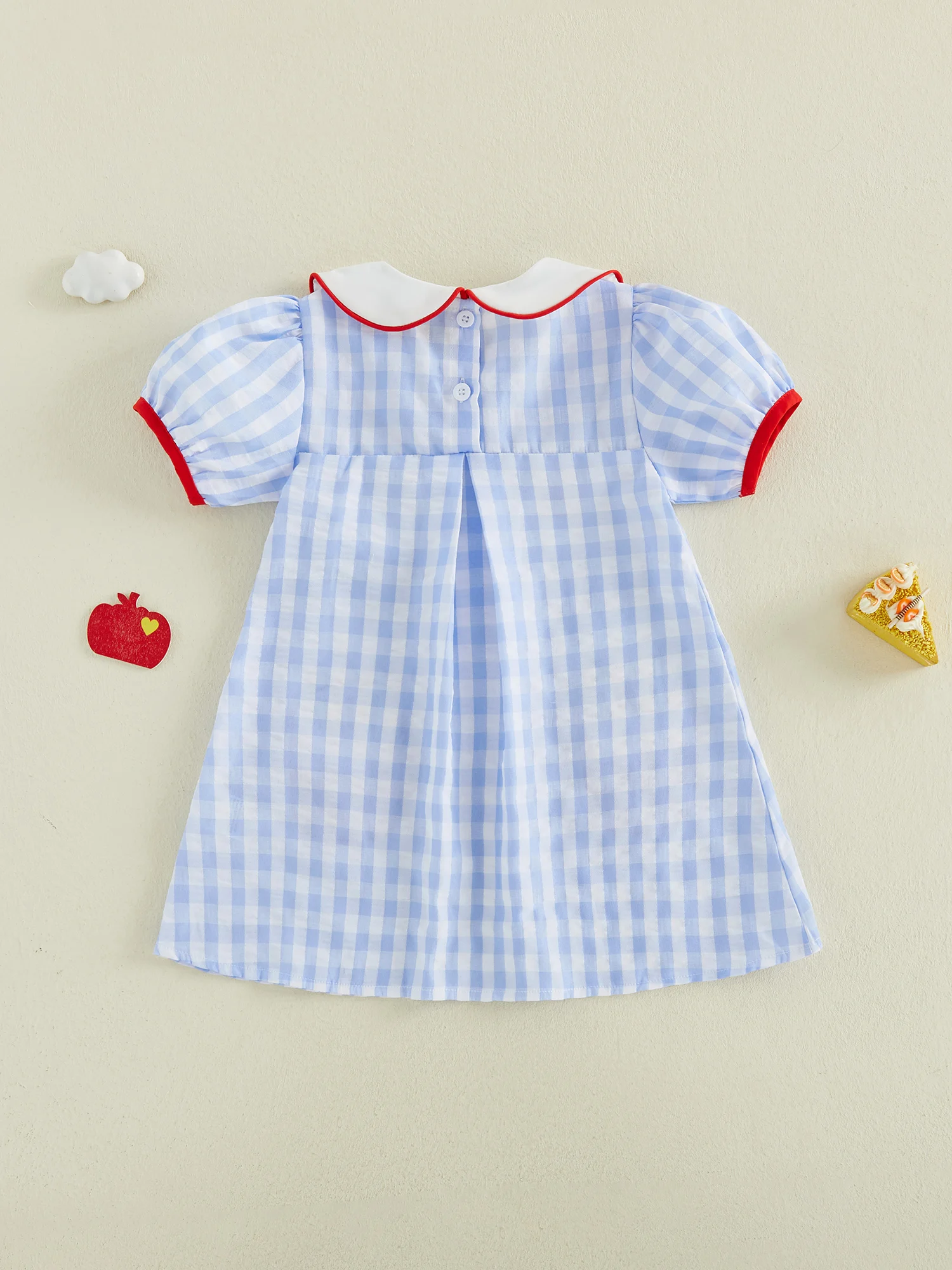 Girls Sleeveless Floral Print A-line Dress with Peter Pan Collar Casual Summer Dress for Back to School Outfits
Girls Sleeveless Floral Print A-line Dress with Peter Pan Collar Casual Summer Dress for Back to School Outfits