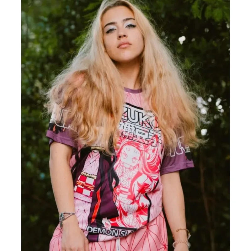 Kamado Nezuko Haori Demon SlayerStreetwear T-Shirt
Kamado Nezuko Haori Demon SlayerStreetwear T-Shirt