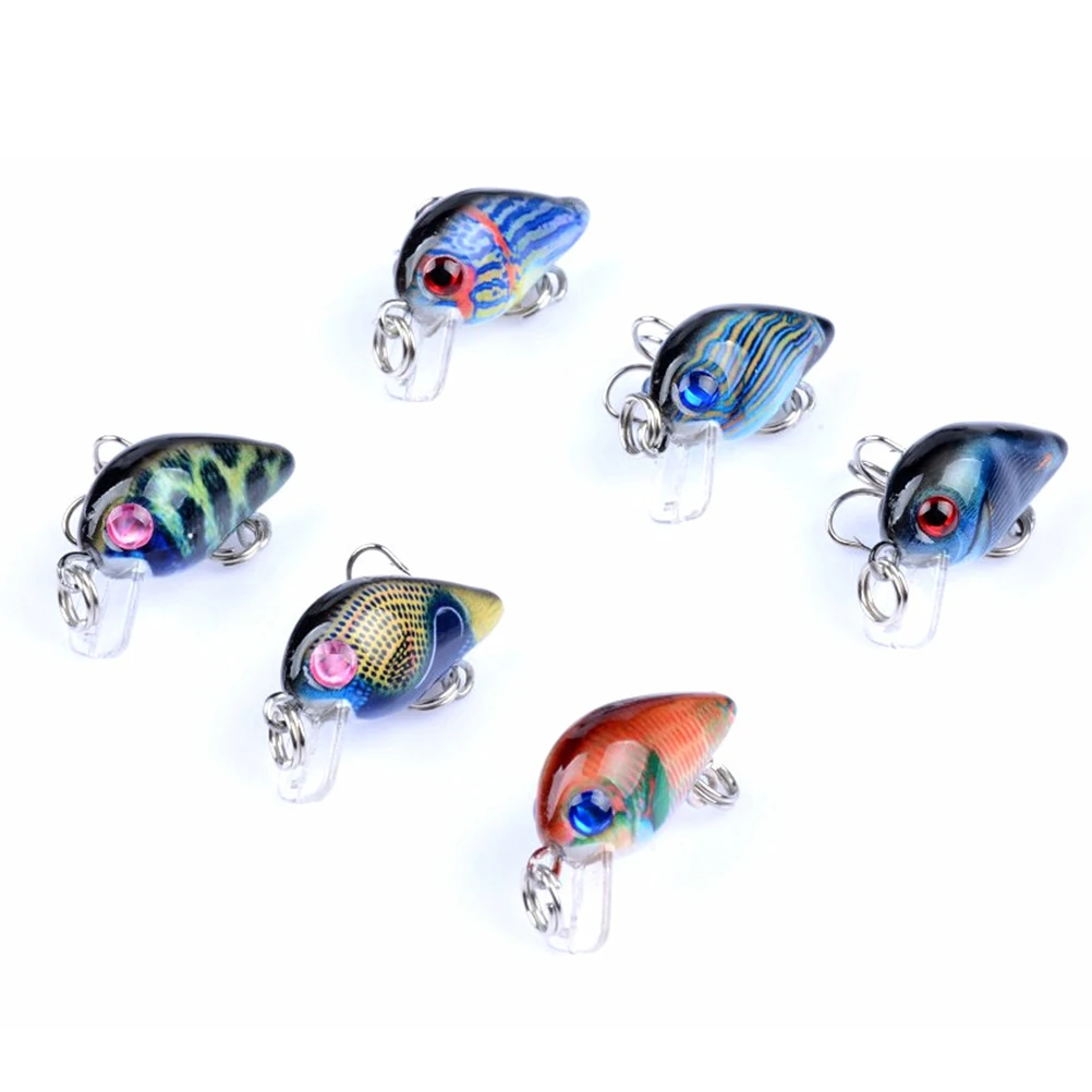 Mini Rock Fish Bait Artificial Fishing Lures Painted Series Bionic Supplies Real Shape Life Actions Treble Hook Suitable
Mini Rock Fish Bait Artificial Fishing Lures Painted Series Bionic Supplies Real Shape Life Actions Treble Hook Suitable
