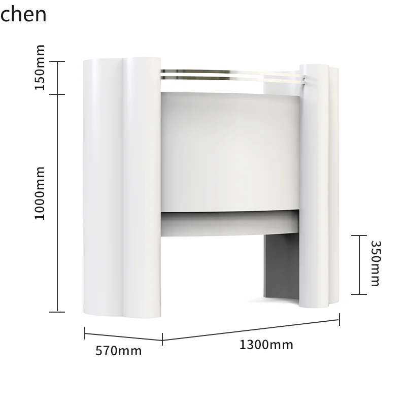 Reception Desk Simple Restaurant Island Stainless Steel Cashier Counter
Reception Desk Simple Restaurant Island Stainless Steel Cashier Counter