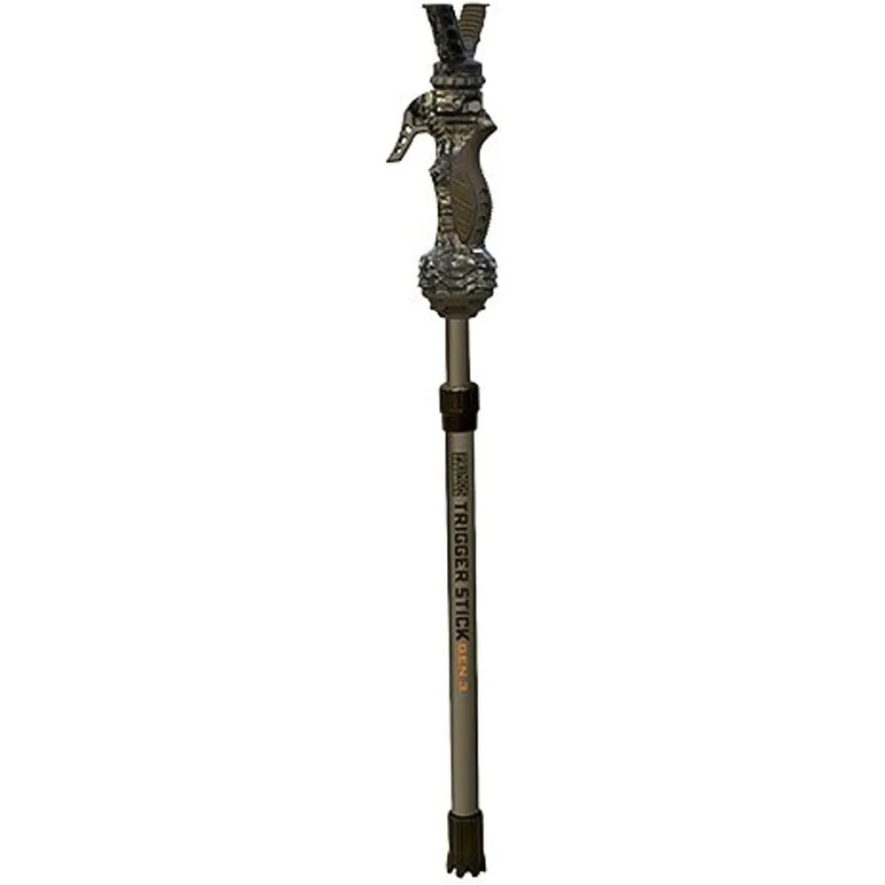 Adjustable Height, Quick-Detach Yoke, Durable and Lightweight, Ideal for Hunting, Shooting, and Photography
Adjustable Height, Quick-Detach Yoke, Durable and Lightweight, Ideal for Hunting, Shooting, and Photography