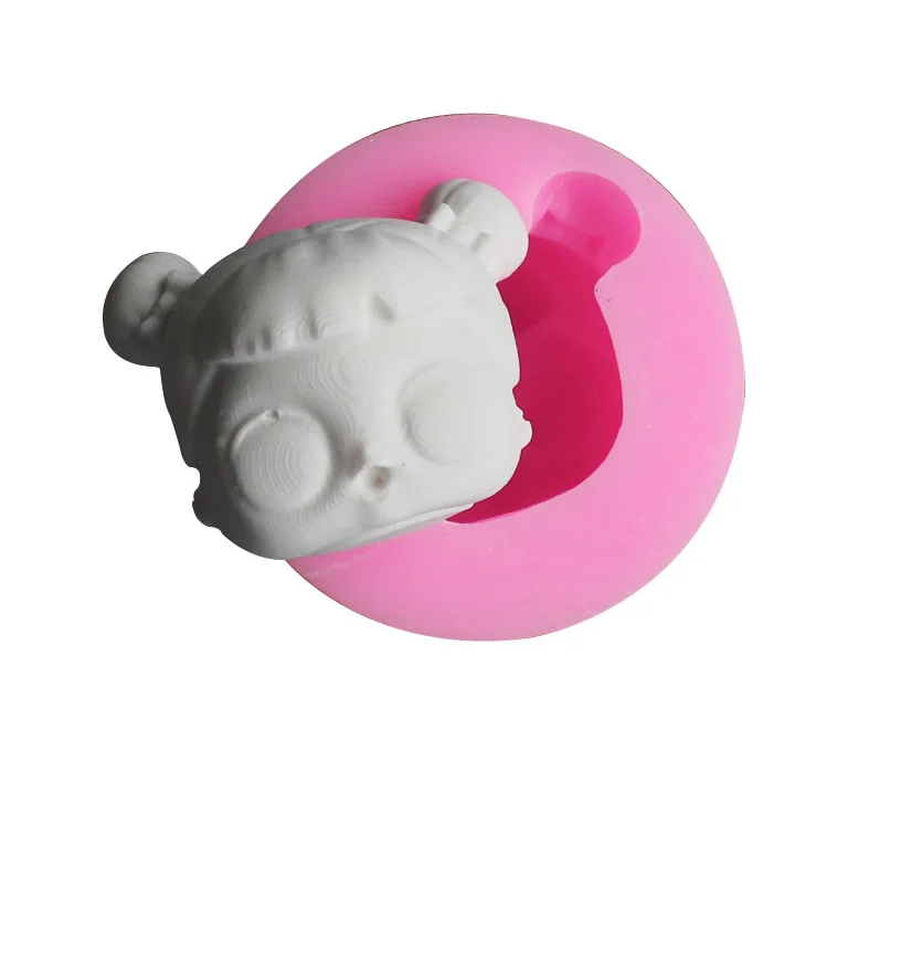 3D Doll Head Full Body Shape Silicone Cake Mold DIY Fondant Jelly Chocolate Cake Baking Decor Tool Clay Gypsum Resin Craft Mould
3D Doll Head Full Body Shape Silicone Cake Mold DIY Fondant Jelly Chocolate Cake Baking Decor Tool Clay Gypsum Resin Craft Mould