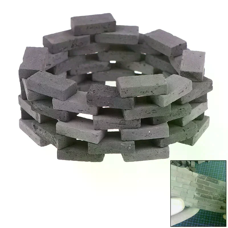50/70pcs 1:16 Simulation Brick Diy Sand Table Landscape Scenery Building Toy High Quality Durable
50/70pcs 1:16 Simulation Brick Diy Sand Table Landscape Scenery Building Toy High Quality Durable