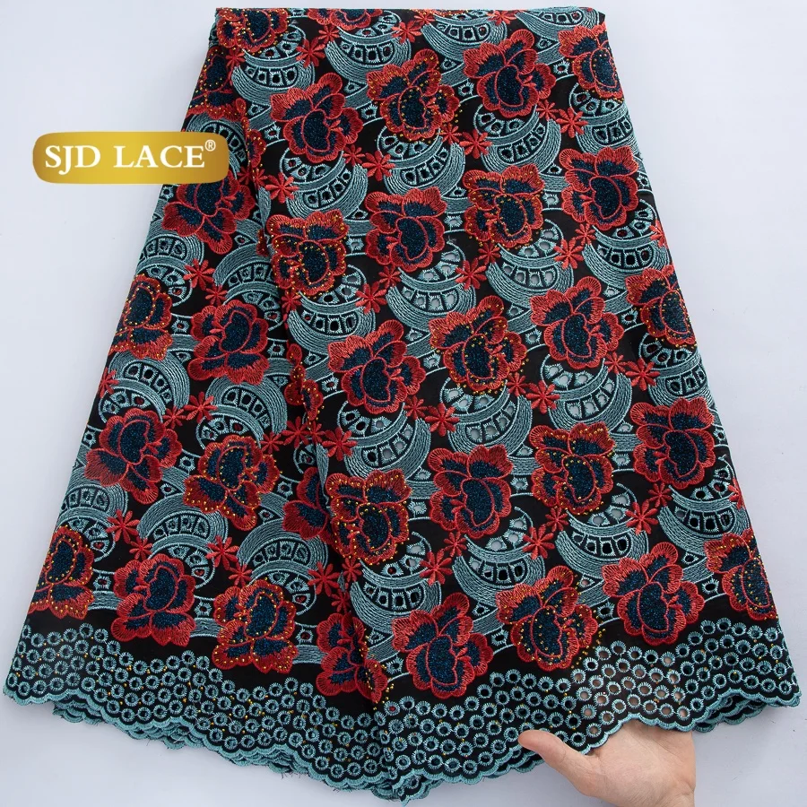 Кружевная ткань SJD LACE 2026: Африканское кружево, хлопковая вышивка, швейцарский вуаль-кружевной материал из Швейцарии для женских платьев, новинка из Дубая, для шитья, 4850
Кружевная ткань SJD LACE 2026: Африканское кружево, хлопковая вышивка, швейцарский вуаль-кружевной материал из Швейцарии для женских платьев, новинка из Дубая, для шитья, 4850