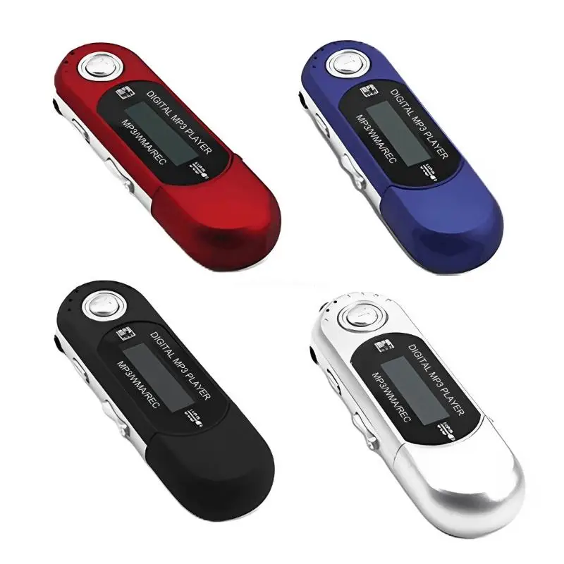 USB MP3 Player Portable Music Player Digital LCD Screen Storage FM Radio New Dropship
USB MP3 Player Portable Music Player Digital LCD Screen Storage FM Radio New Dropship