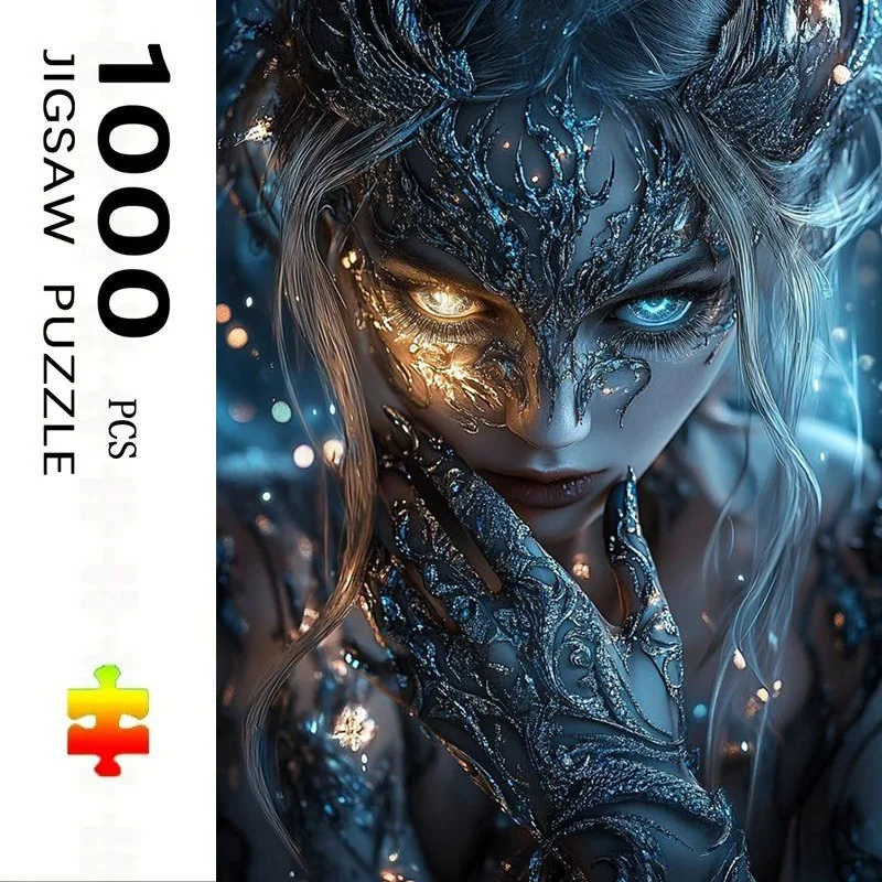 500/1000 Pieces Jigsaw Puzzle Beautiful Heterochromia Girl Jigsaw Puzzle Educational Toy for Kids Children 's Games Gift
500/1000 Pieces Jigsaw Puzzle Beautiful Heterochromia Girl Jigsaw Puzzle Educational Toy for Kids Children 's Games Gift