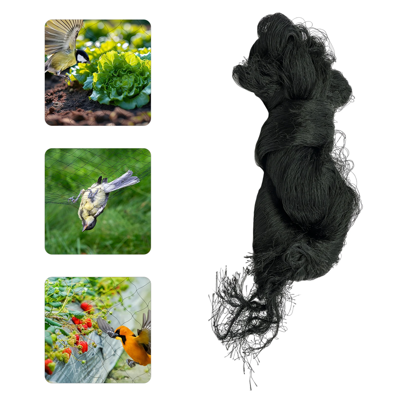 Strong Reusable Bird Netting for Garden, 100x50ft, UV Resistant, Protect Fruit Trees and Plants from Birds
Strong Reusable Bird Netting for Garden, 100x50ft, UV Resistant, Protect Fruit Trees and Plants from Birds