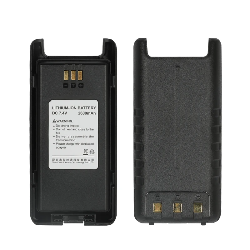 Zastone M7 Walkie Talkie Battery Original 7.4V Big Capacity Li-Ion Big Capacity 2600mAh For M7
Zastone M7 Walkie Talkie Battery Original 7.4V Big Capacity Li-Ion Big Capacity 2600mAh For M7
