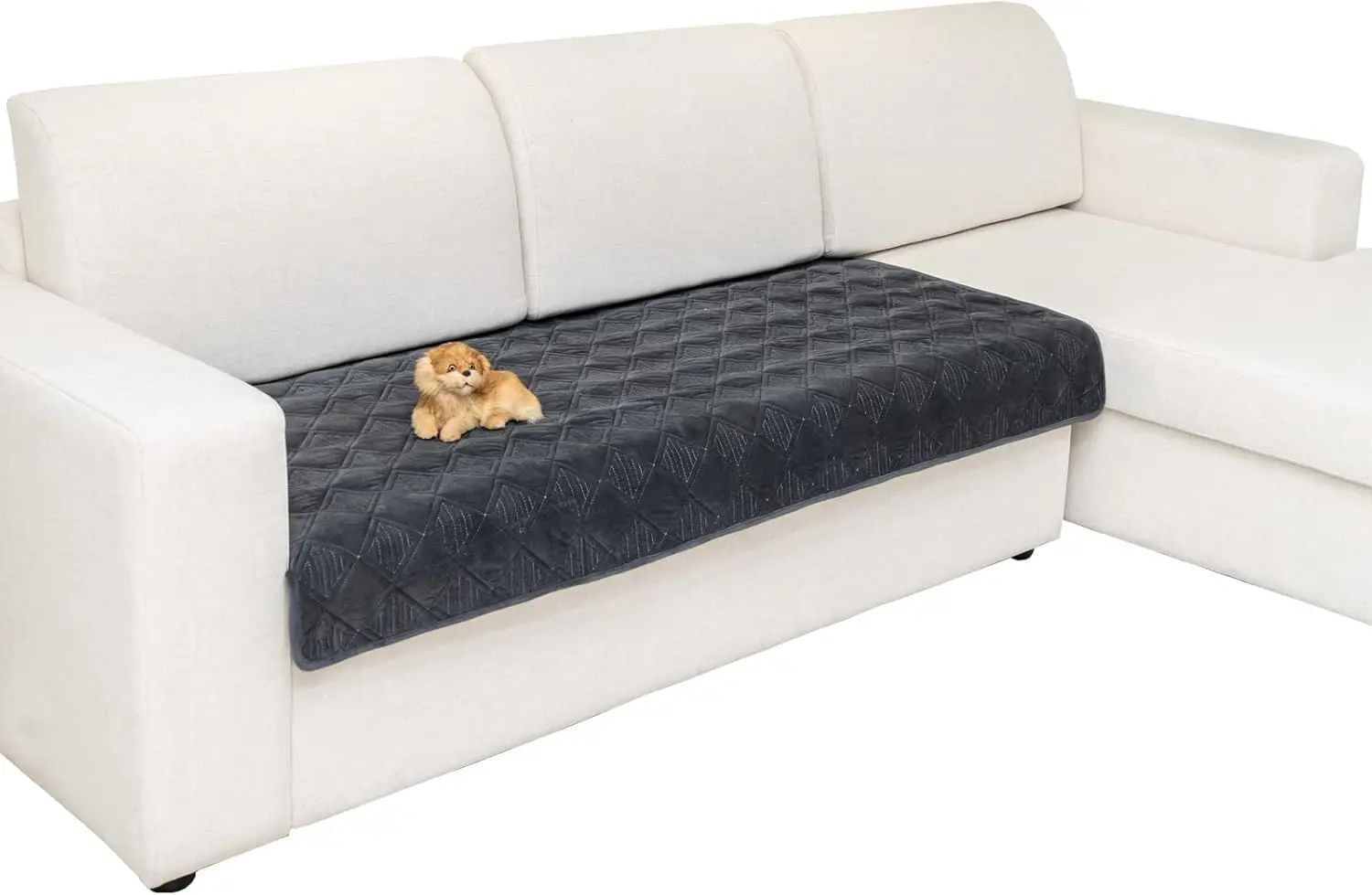 Sectional Couch Covers L Shape Sofa Slipcover Furniture Protector for Dogs Cats Pet Chaise Lounge 3 Cushion Loveseat Dark Gray
Sectional Couch Covers L Shape Sofa Slipcover Furniture Protector for Dogs Cats Pet Chaise Lounge 3 Cushion Loveseat Dark Gray