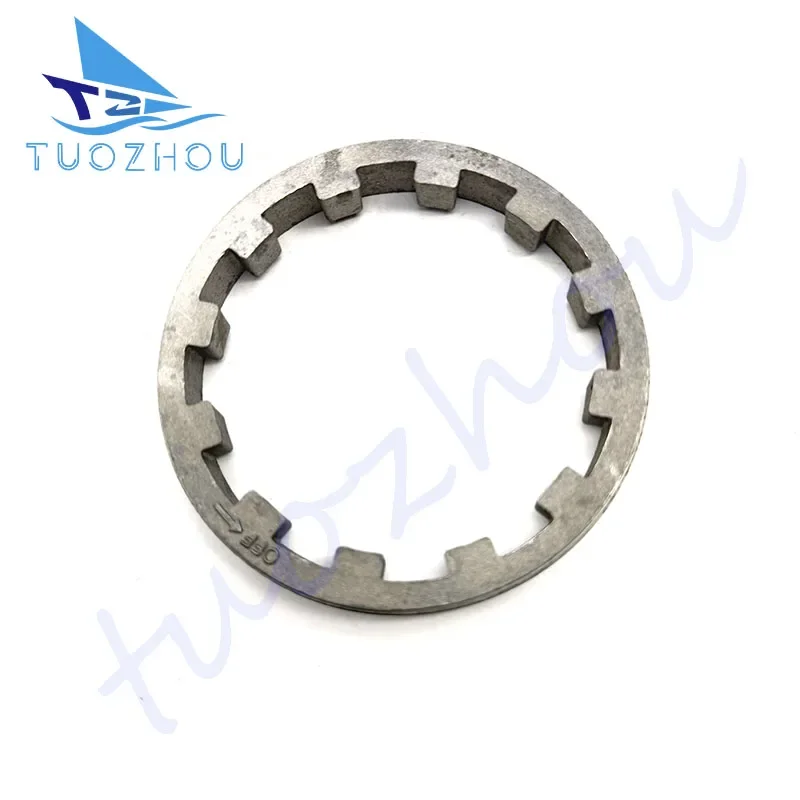 688-45384-00 Гайка стопорного кольца для подвесного мотора Yamaha, 2/4-тактный, 75 л.с. Parsun T85 T90 688-45384-02
688-45384-00 Гайка стопорного кольца для подвесного мотора Yamaha, 2/4-тактный, 75 л.с. Parsun T85 T90 688-45384-02
