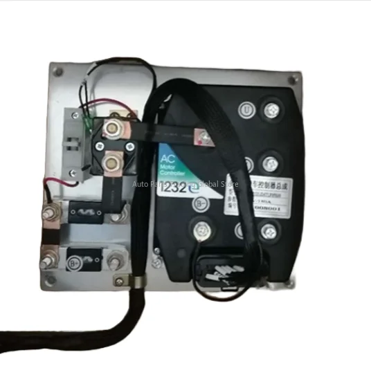 24V 1232E2121 Curtis Controller Assembly 1232E-2121 With Contactors
24V 1232E2121 Curtis Controller Assembly 1232E-2121 With Contactors