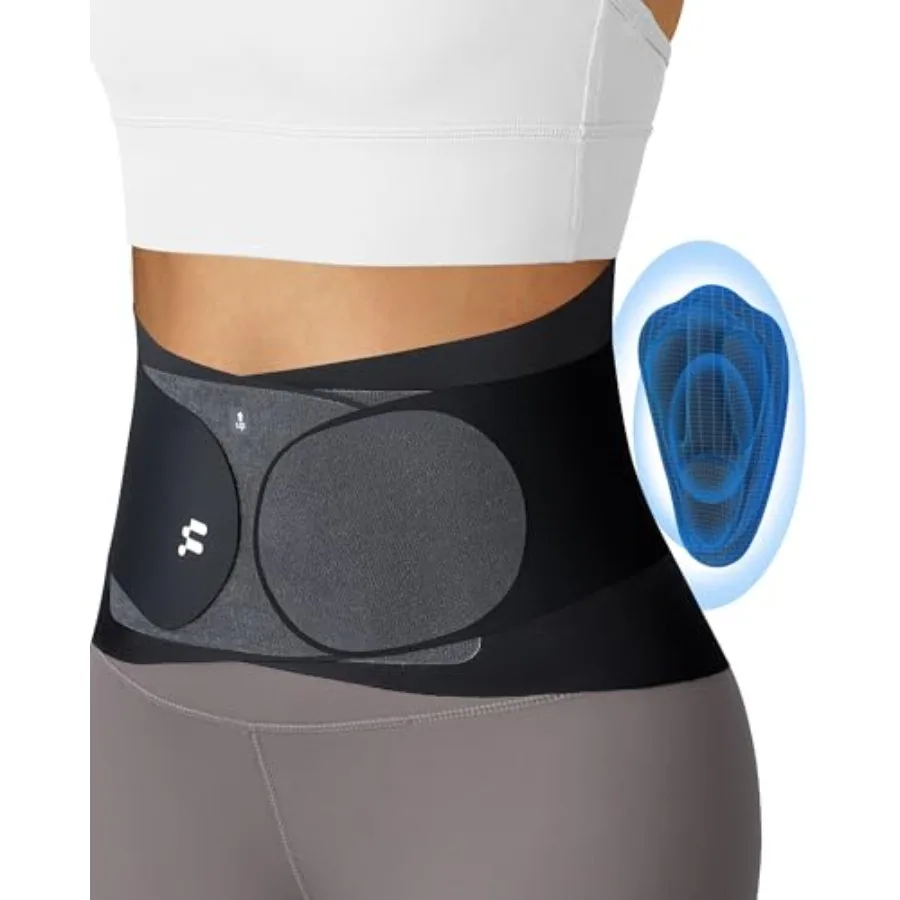 0.5 Utra Thin Back Brace with 3D ubar Pad eae Yoga Fabric ightweight Back Brace for Woen en ower Back Pain ciatica Poture Back
0.5 Utra Thin Back Brace with 3D ubar Pad eae Yoga Fabric ightweight Back Brace for Woen en ower Back Pain ciatica Poture Back