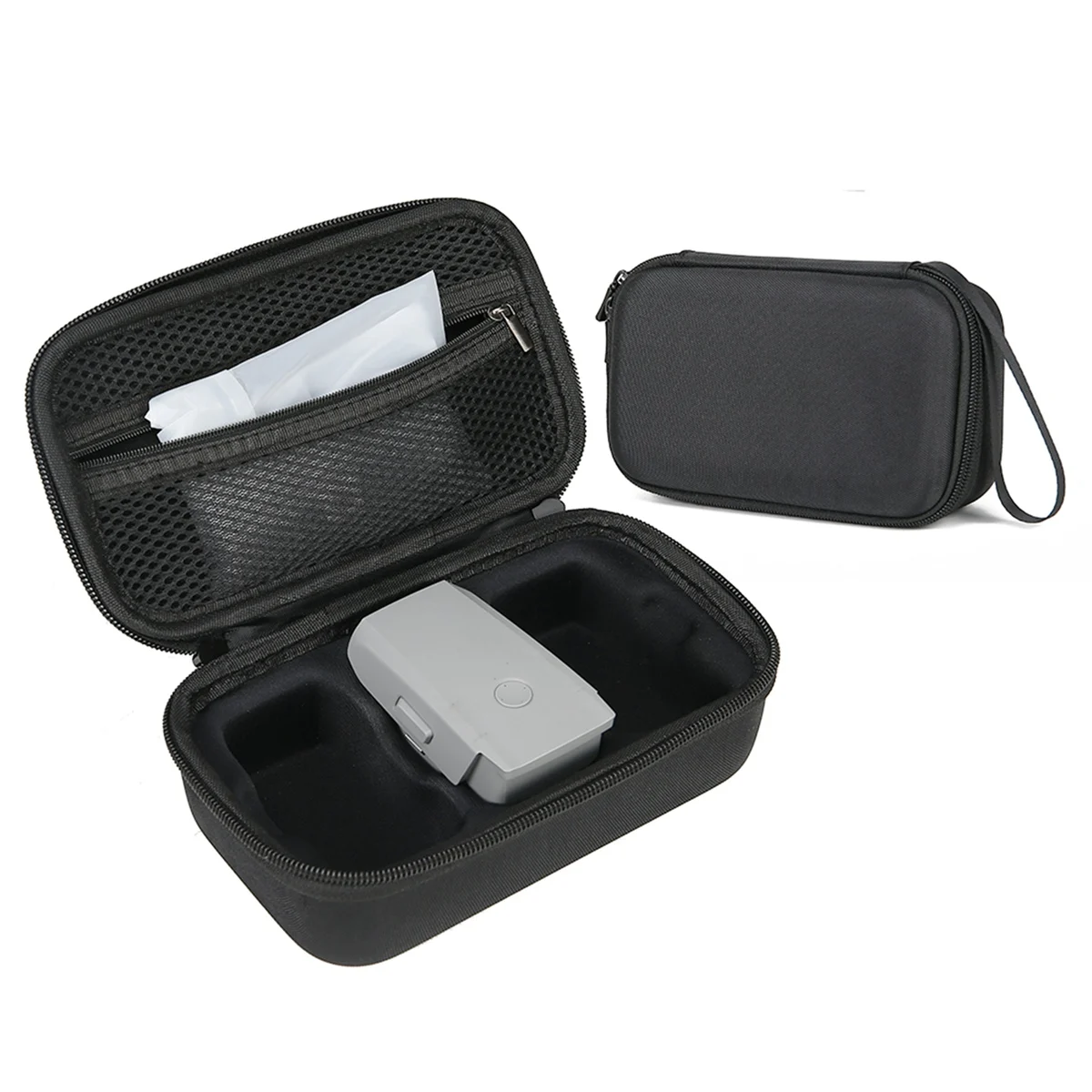 TCE Batteries Storage Bag for 2/AIR 2S Drone Carrying Case Portable Handbag Battery Shockproof Box
TCE Batteries Storage Bag for 2/AIR 2S Drone Carrying Case Portable Handbag Battery Shockproof Box