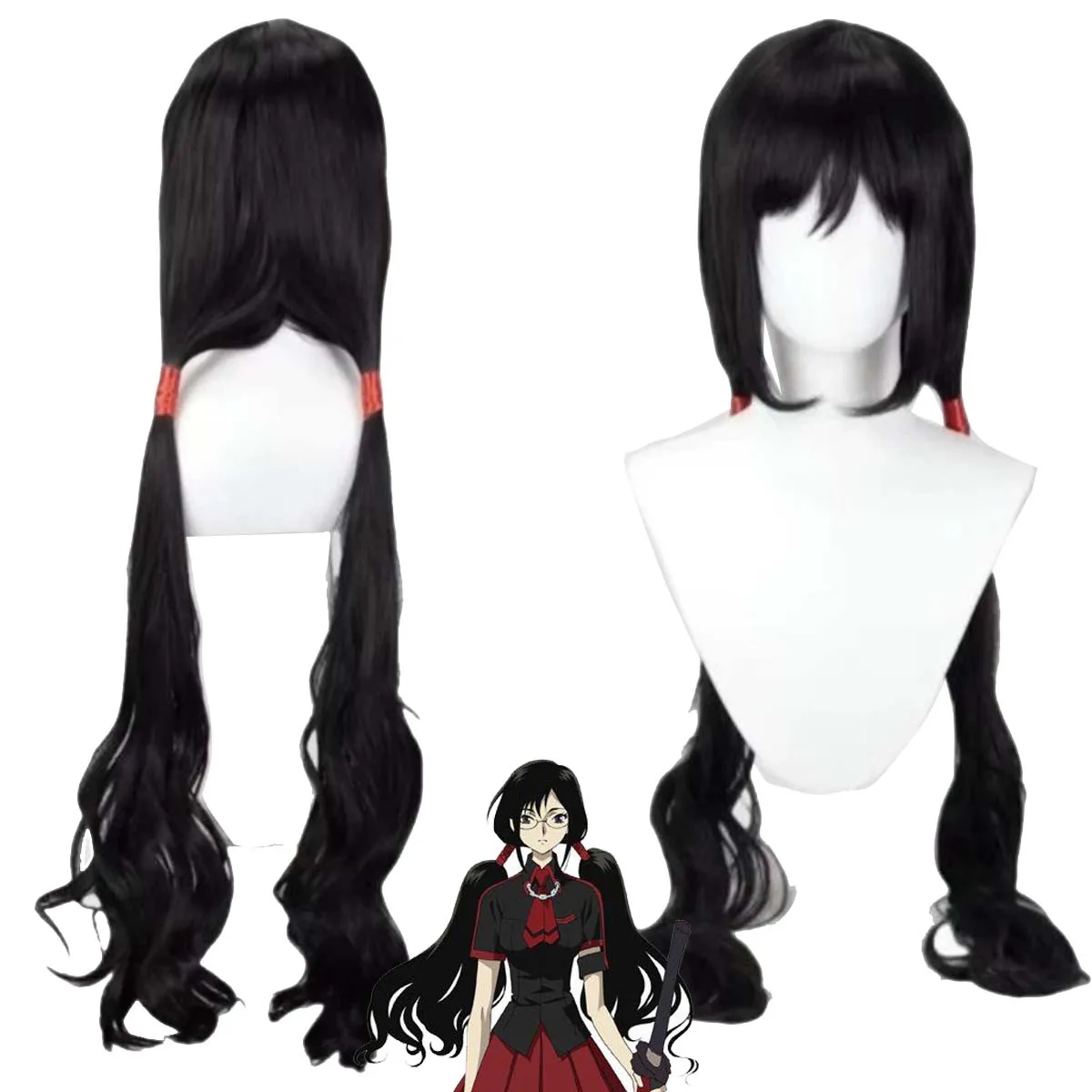 Anime Cos BLOOD-C Saya Kisaragi Cosplay Long Black Hair Wig
Anime Cos BLOOD-C Saya Kisaragi Cosplay Long Black Hair Wig