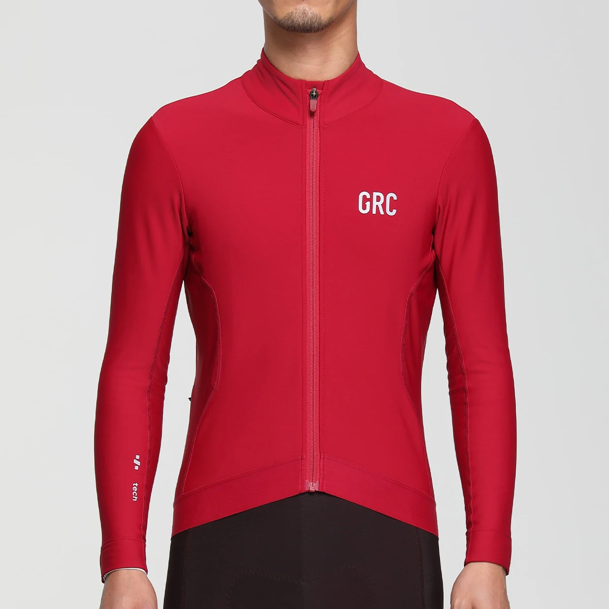 GRC Cycling Apparel Men's Tech Fleece Jacket
GRC Cycling Apparel Men's Tech Fleece Jacket