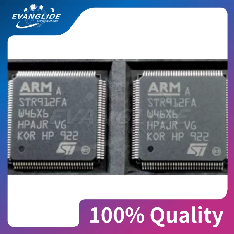 1 шт. STR912FAW46X6 STR912FA W46X6 LQFP-128 32-битный микроконтроллер - MCU
1 шт. STR912FAW46X6 STR912FA W46X6 LQFP-128 32-битный микроконтроллер - MCU