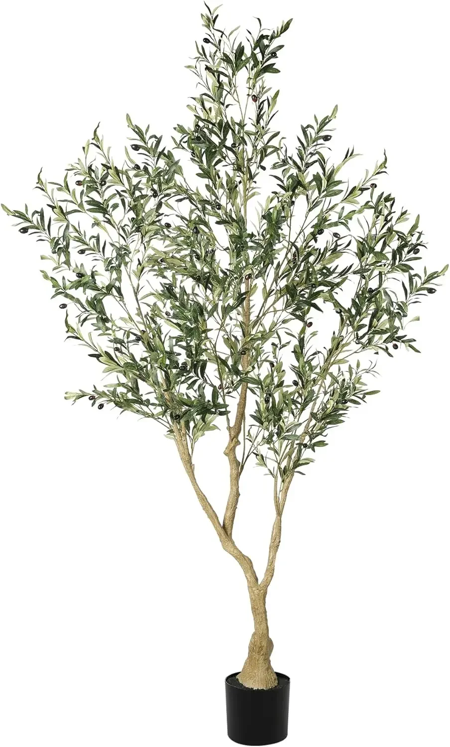 Faux Olive Trees Indoor Fake Olive Tree 7ft Large Olive Branches Lifelike Fruits For Modern Home Office House Living Room Decor
Faux Olive Trees Indoor Fake Olive Tree 7ft Large Olive Branches Lifelike Fruits For Modern Home Office House Living Room Decor