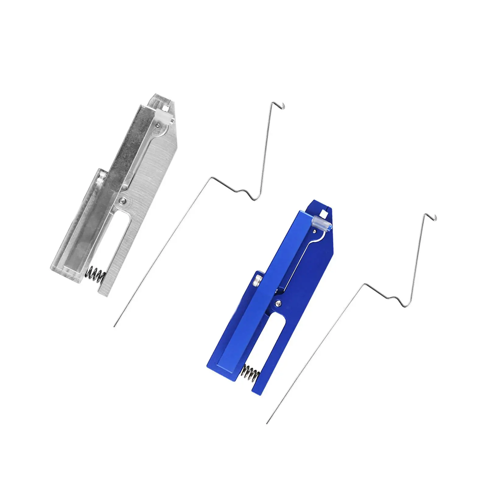 Aluminum Alloy Manual Fishing Hook Tier Needle Knots Tie Fishing Line Knotter Fishhook Tie Device Fly Tying Tool 
Aluminum Alloy Manual Fishing Hook Tier Needle Knots Tie Fishing Line Knotter Fishhook Tie Device Fly Tying Tool