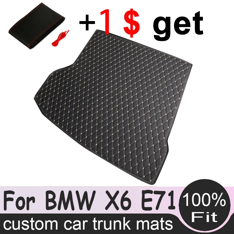 Коврик для багажника автомобиля для BMW X6 E71 2008 2009 2010 2011 2012 2013 2014 
Коврик для багажника автомобиля для BMW X6 E71 2008 2009 2010 2011 2012 2013 2014