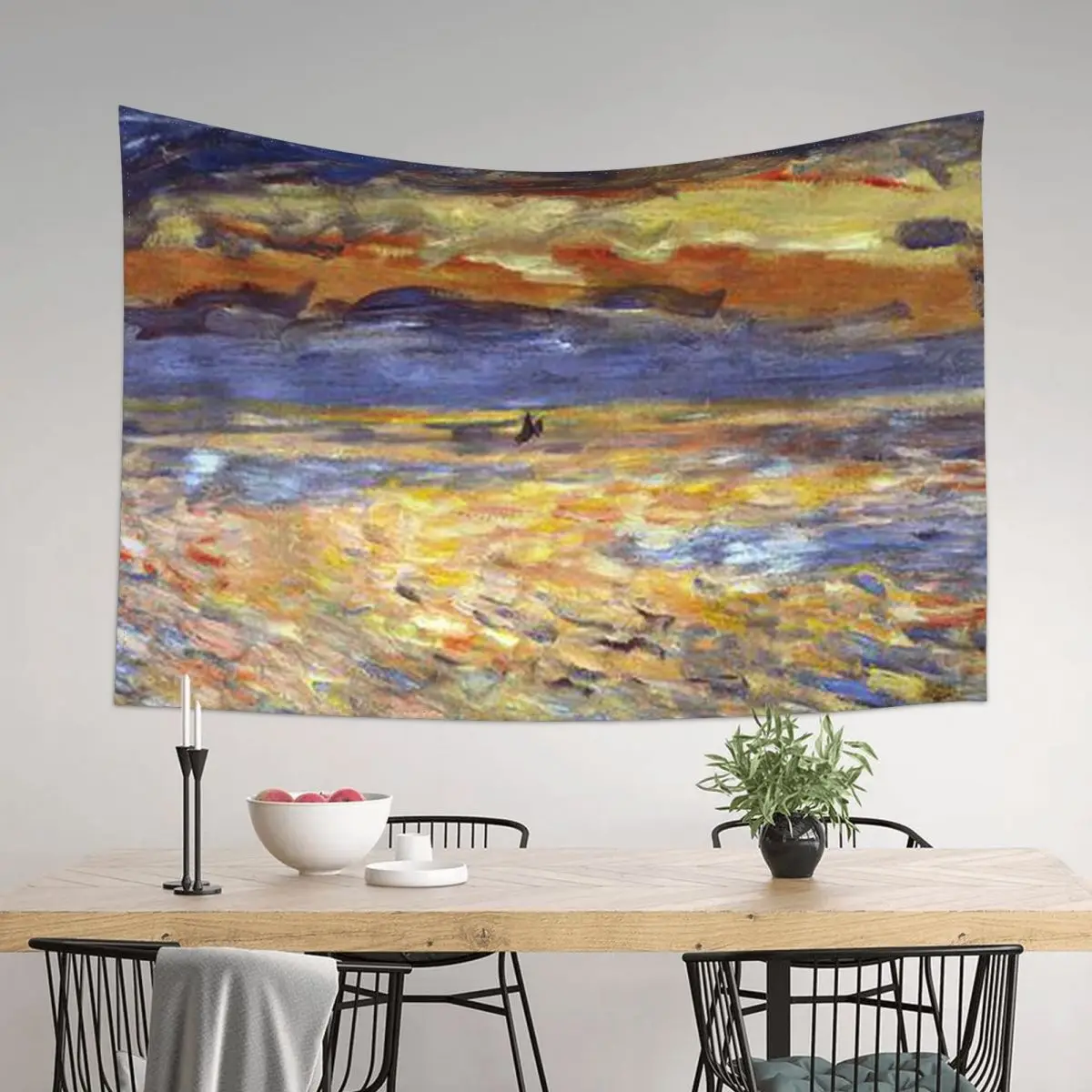 Favourite Artist - Renoir - Sunset at Sea Tapestry Wall Hangings Decoration Japanese Room Decor Tapestry
Favourite Artist - Renoir - Sunset at Sea Tapestry Wall Hangings Decoration Japanese Room Decor Tapestry