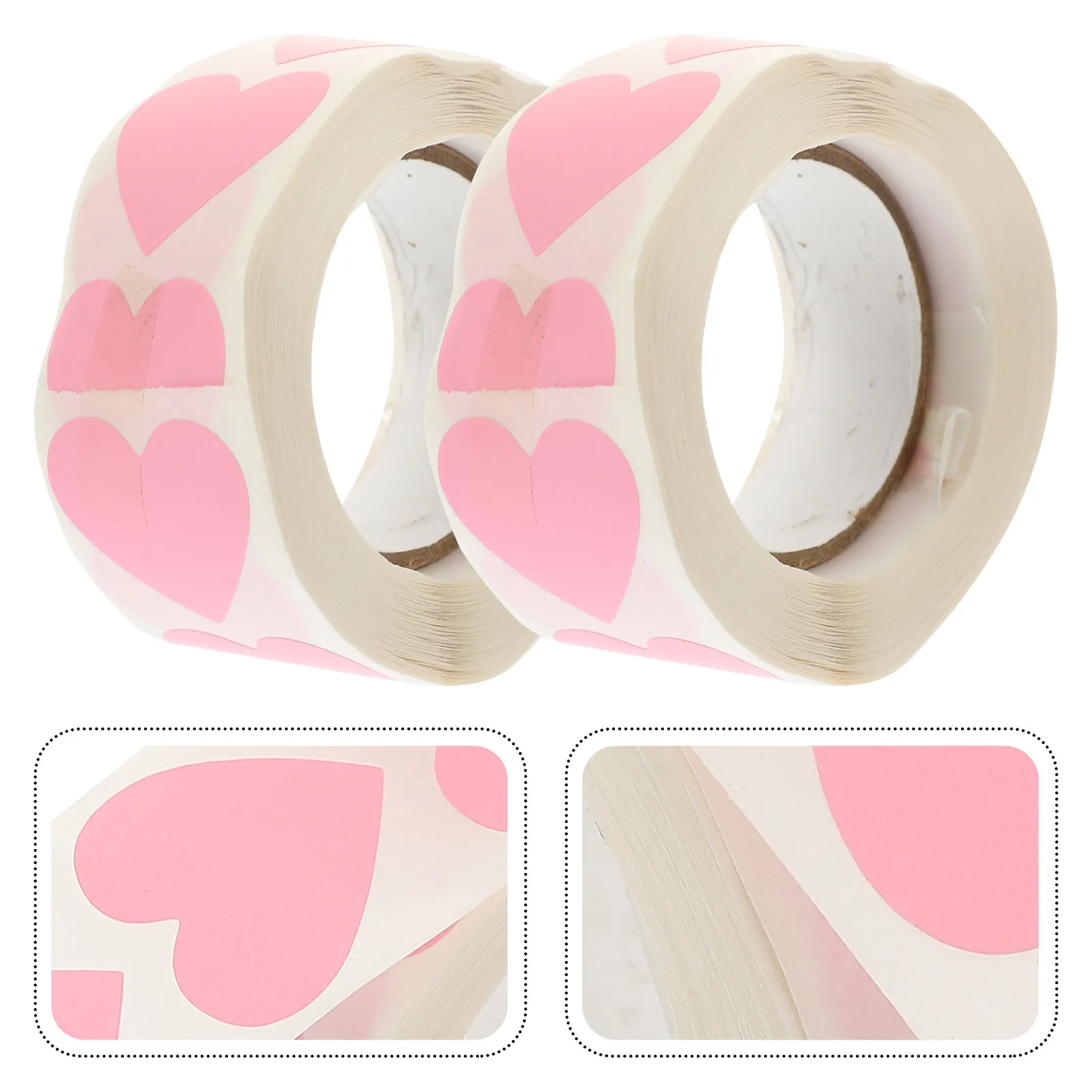 2 Rolls Bright Color Heart Stickers for Envelopes Gift Boxes Cards DIY Crafts Romantic Sealing Stickers Valentine Wedding Party
2 Rolls Bright Color Heart Stickers for Envelopes Gift Boxes Cards DIY Crafts Romantic Sealing Stickers Valentine Wedding Party