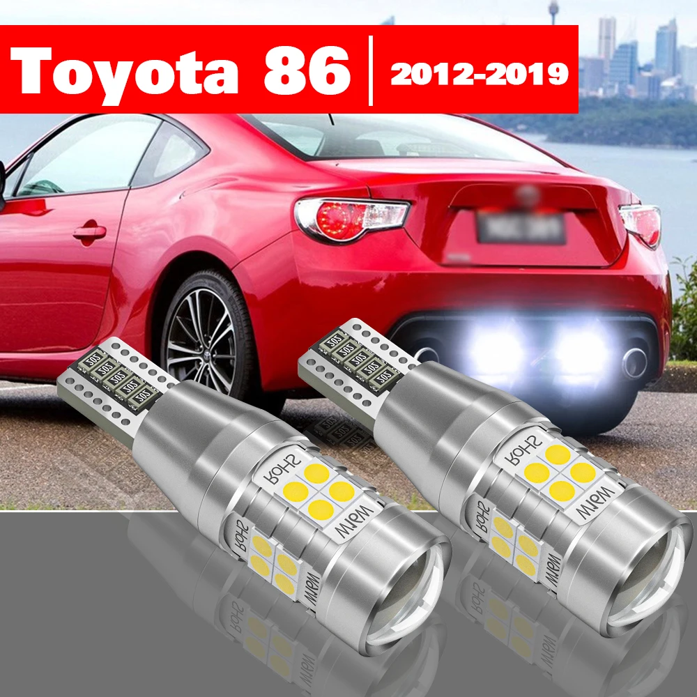 For Toyota GT 86 2012-2019 2pcs LED Reverse Light Backup Lamp Accessories 2013 2014 2015 2016 2017 2018
For Toyota GT 86 2012-2019 2pcs LED Reverse Light Backup Lamp Accessories 2013 2014 2015 2016 2017 2018