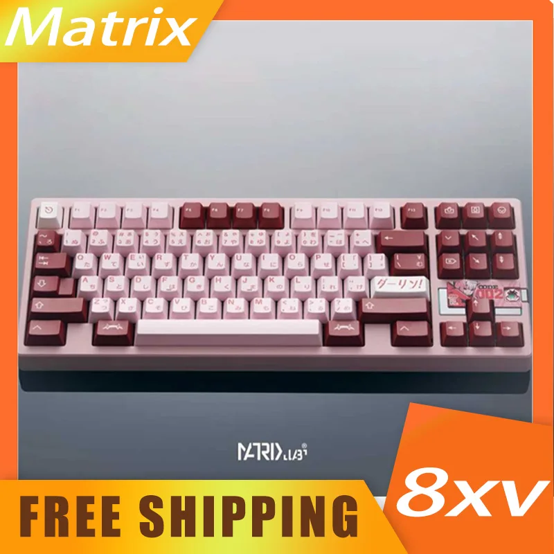 Механическая Проводная клавиатура Matrix 8xv с 87 клавишами, игровые аксессуары Hot-Swap E-Sport для офисных геймеров, подарки
Механическая Проводная клавиатура Matrix 8xv с 87 клавишами, игровые аксессуары Hot-Swap E-Sport для офисных геймеров, подарки