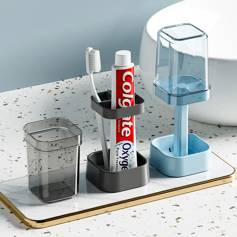 All-in-One Toothbrush Holder & Cup, with Cover. 16cm, Organizes Brushes, Saves Counter Space
All-in-One Toothbrush Holder & Cup, with Cover. 16cm, Organizes Brushes, Saves Counter Space