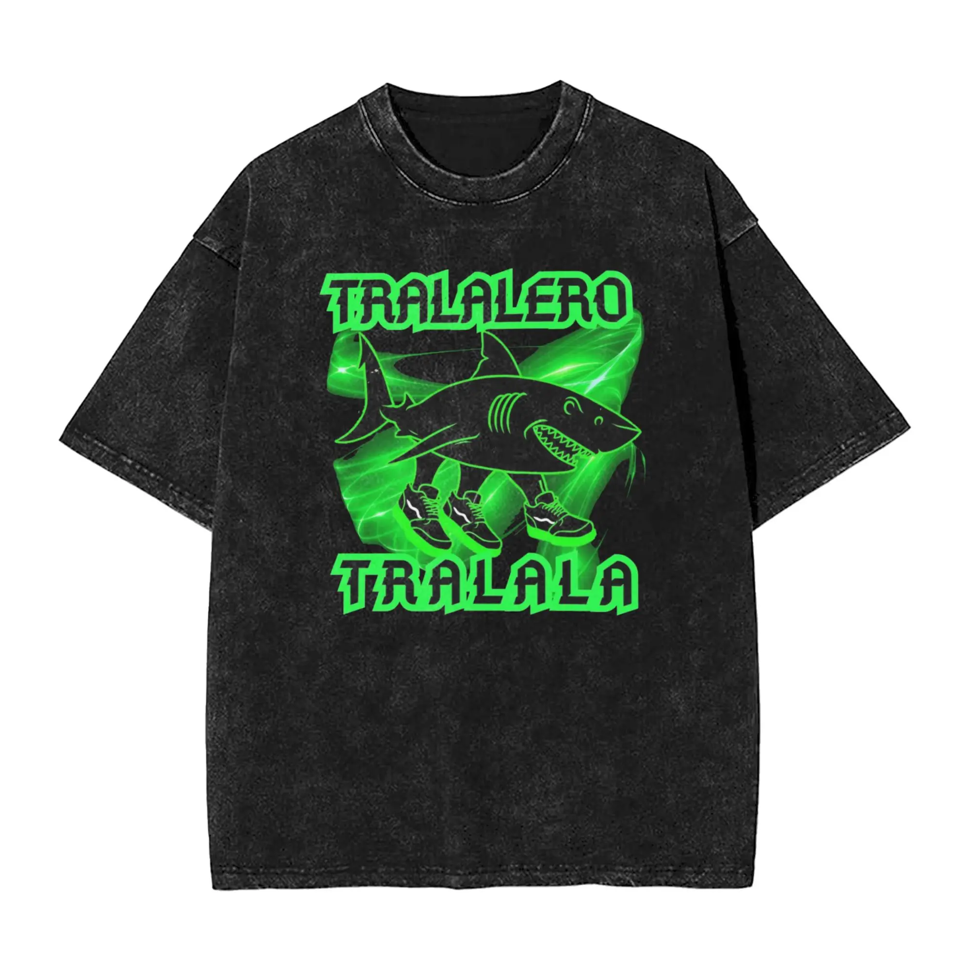 Funny Meme Glowing Shark Bootleg TRALALERO Tralala T Shirt T Shirts Short Sleeves Tops Summer Casual Round Neck Plus Size Tees
Funny Meme Glowing Shark Bootleg TRALALERO Tralala T Shirt T Shirts Short Sleeves Tops Summer Casual Round Neck Plus Size Tees