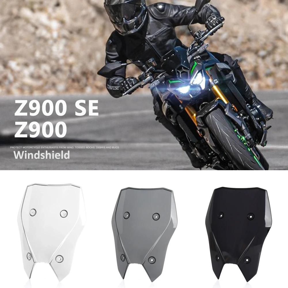 New For Kawasaki Z 900 SE Z900 SE 2025 Motorcycle Accessories Windshield Screen Visor Windscreen Double Bubble Wind Deflector
New For Kawasaki Z 900 SE Z900 SE 2025 Motorcycle Accessories Windshield Screen Visor Windscreen Double Bubble Wind Deflector