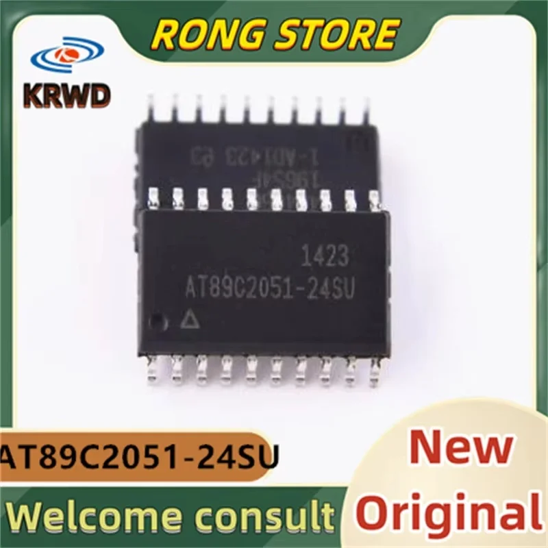 (10 шт.) AT89C2051 AT89C2051-24SU SOIC20 Новые и оригинальные
(10 шт.) AT89C2051 AT89C2051-24SU SOIC20 Новые и оригинальные