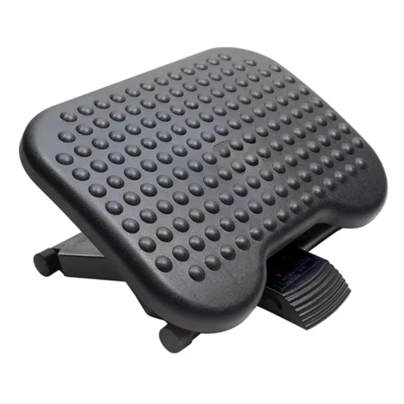 Ergonomic Office Furniture Height Angle Adjustable Plastic Massage Footrest for Under Desk
Ergonomic Office Furniture Height Angle Adjustable Plastic Massage Footrest for Under Desk