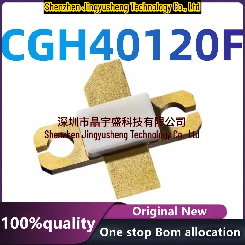 New Original CGH40120F Integrated Circuits in Stock
New Original CGH40120F Integrated Circuits in Stock
