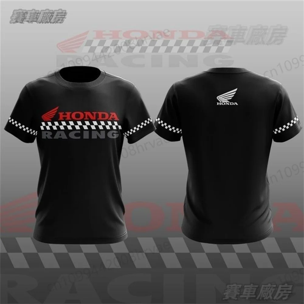 HONDA 2025 fashion racing casual round neck short-sleeved tops outdoor men's cycling, off-road sports T-shirts
HONDA 2025 fashion racing casual round neck short-sleeved tops outdoor men's cycling, off-road sports T-shirts