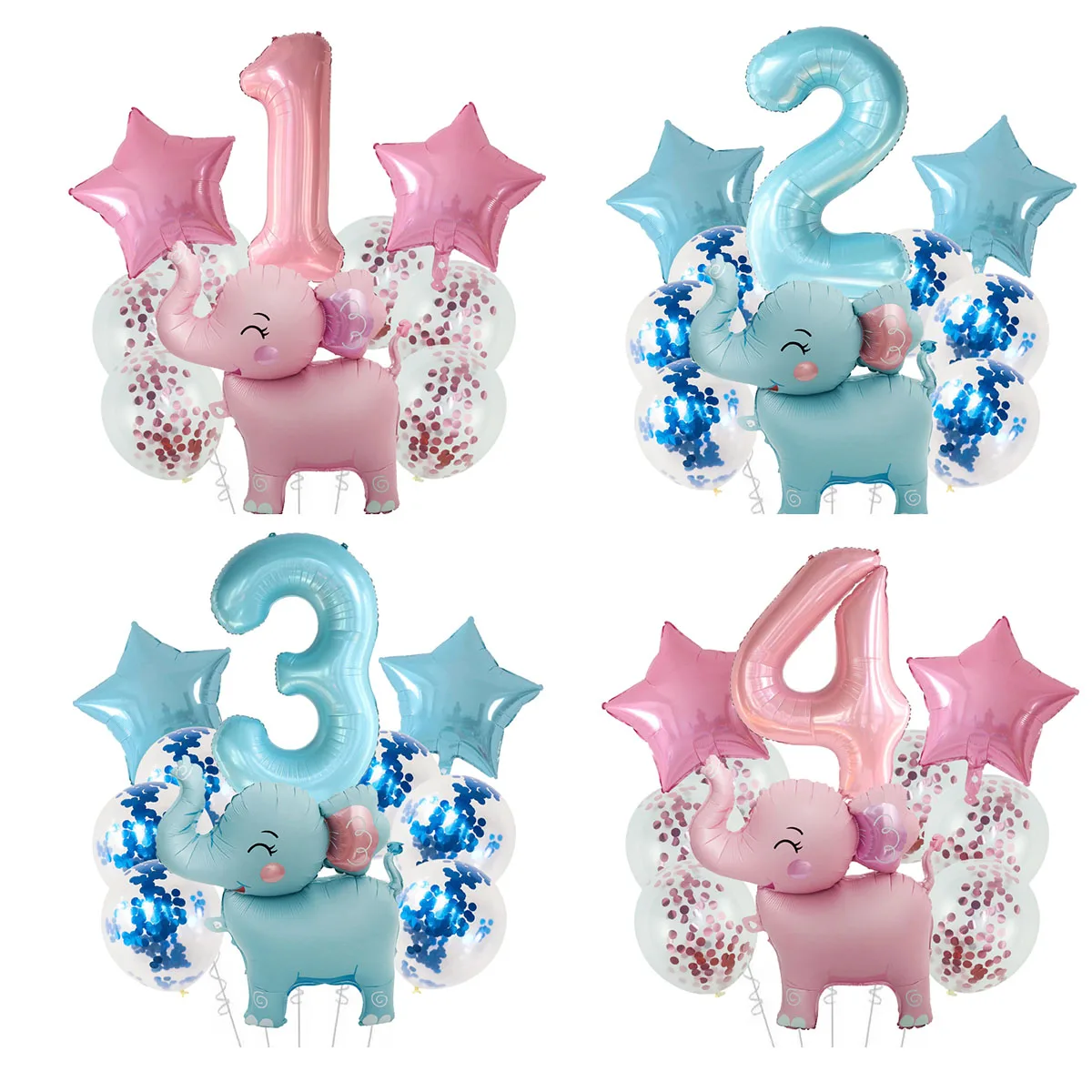 10pcs Wild Animal Balloons Cute Jungle Theme Zoo Party Supplies 4D Elephant Number Ballons Children's birthday party Supplies
10pcs Wild Animal Balloons Cute Jungle Theme Zoo Party Supplies 4D Elephant Number Ballons Children's birthday party Supplies