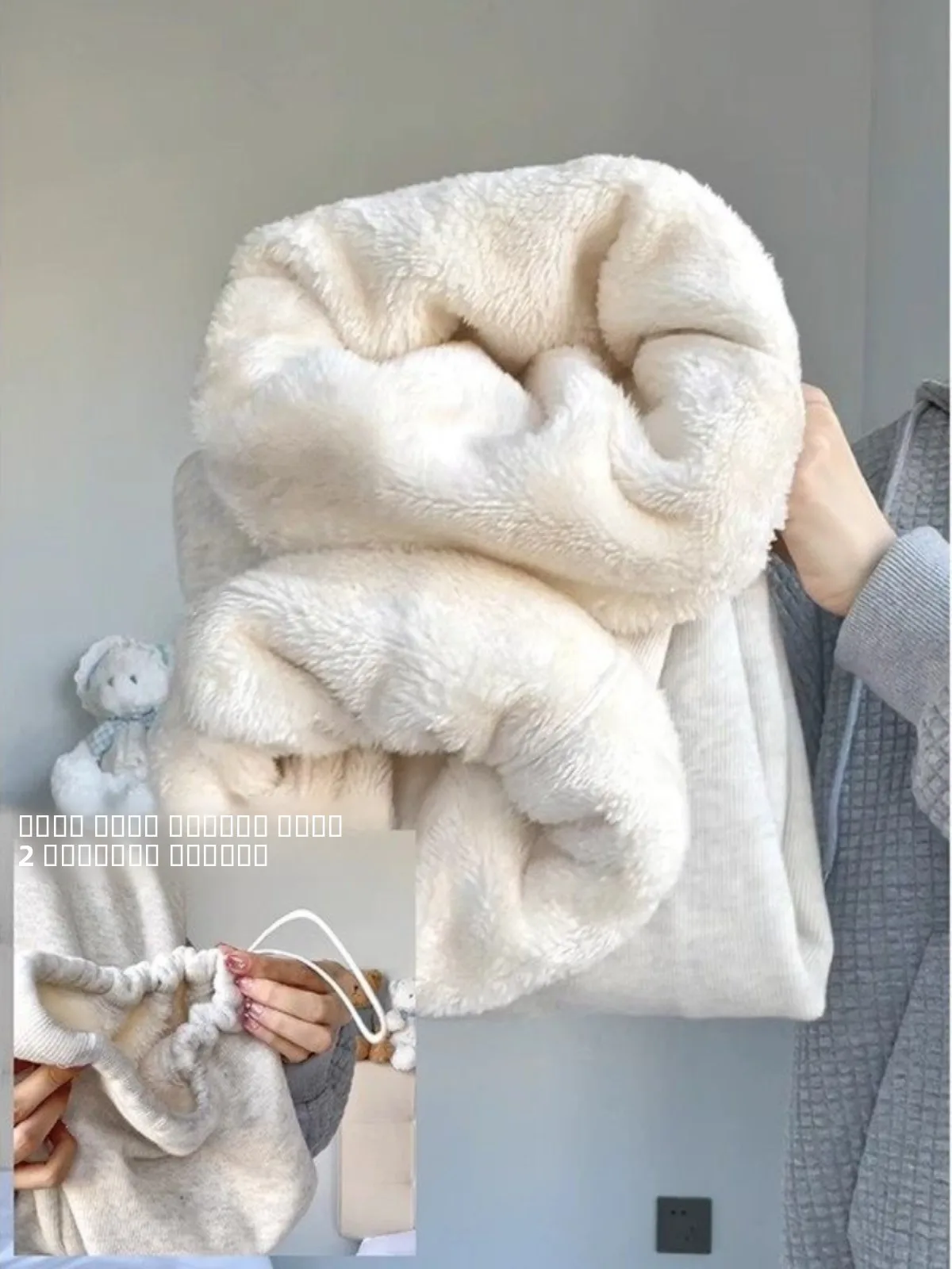 Snowy Thiened Lamb Velvet Pants High Waist Men's Slim Fit Winter Sports Trousers Warm Casual Straight Leg Pants
Snowy Thiened Lamb Velvet Pants High Waist Men's Slim Fit Winter Sports Trousers Warm Casual Straight Leg Pants