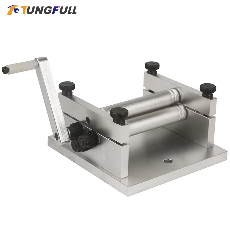 DIY Hand Tools Mini Metal Rolling Machine Household Bending Processing Tool for Model Making Flexible Metal Bender Machine
DIY Hand Tools Mini Metal Rolling Machine Household Bending Processing Tool for Model Making Flexible Metal Bender Machine