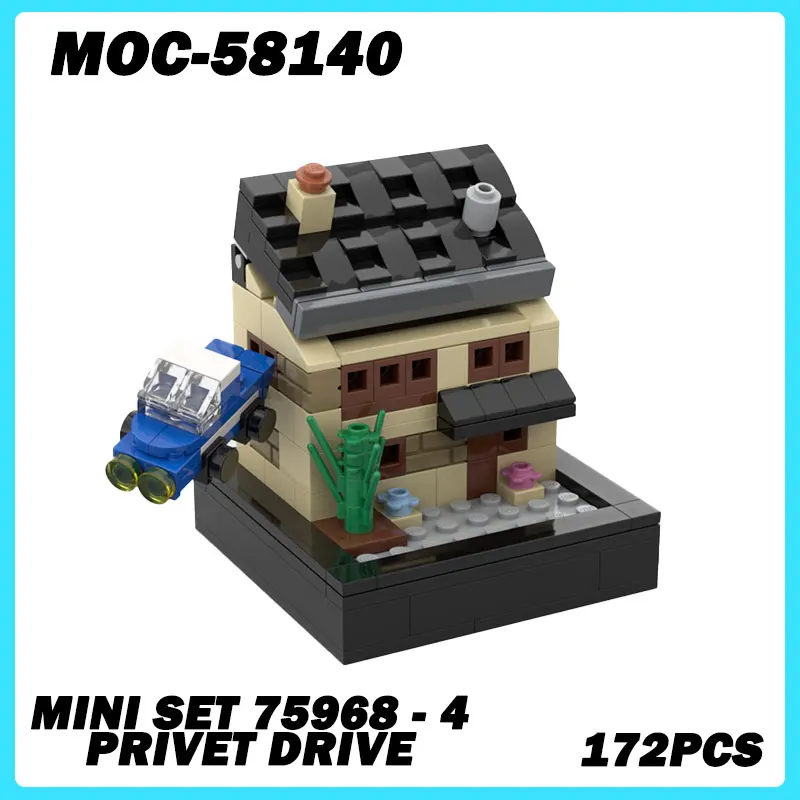 MOC-58140 Микро Архитектурная серия Mini Privet Drive Строительные блоки DIY Модель Кирпичи Головоломки Игрушки Маленький Кирпич Рождественские Подарки 172 шт.
MOC-58140 Микро Архитектурная серия Mini Privet Drive Строительные блоки DIY Модель Кирпичи Головоломки Игрушки Маленький Кирпич Рождественские Подарки 172 шт.