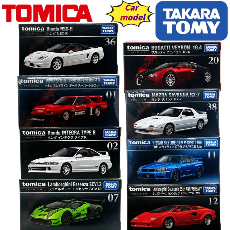 New Tomica Die-Cast Car Model Creative and High-Value Cool Realistic Car Model Boy's Collectible Souvenir Ornament Birthday Gift
New Tomica Die-Cast Car Model Creative and High-Value Cool Realistic Car Model Boy's Collectible Souvenir Ornament Birthday Gift
