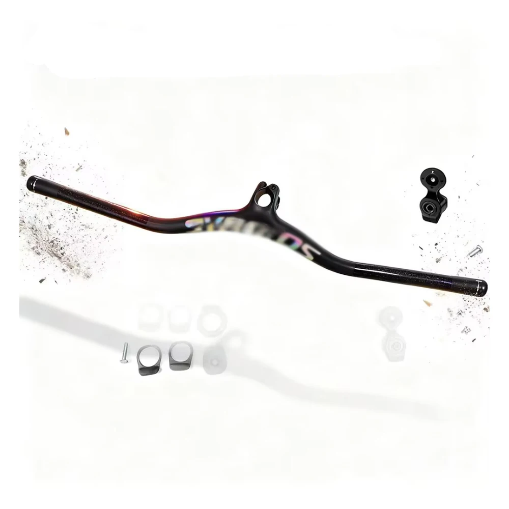  Карбоновый руль для MTB T1000 250 г, многоугольный вынос руля 60-110 мм, совместим с креплением Garmin, эргономичный, для трейла и приключений
Карбоновый руль для MTB T1000 250 г, многоугольный вынос руля 60-110 мм, совместим с креплением Garmin, эргономичный, для трейла и приключений