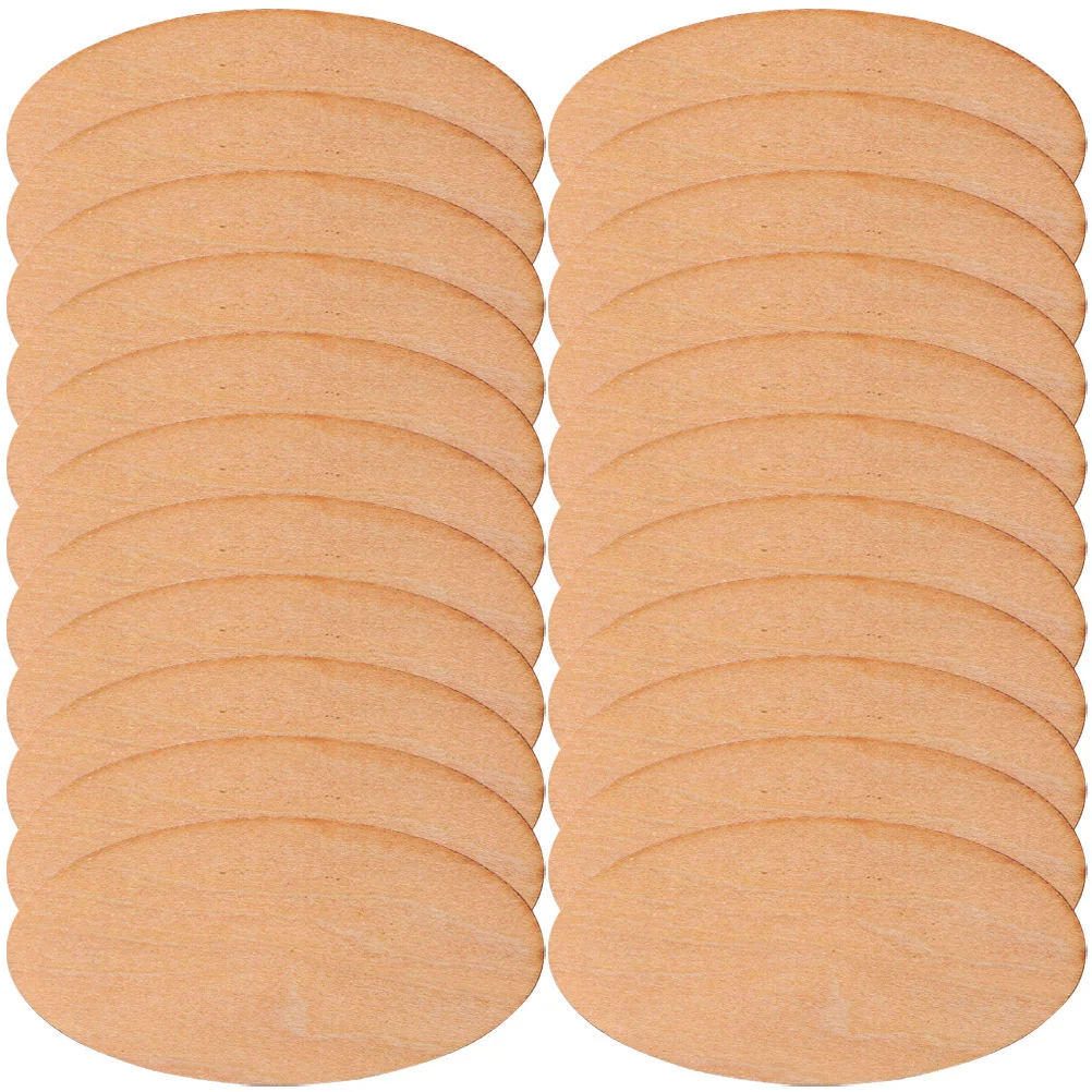 50pcs Unfinished Wood Slices Blank Oval Wooden Cutouts For Diy Crafts Kids Painting Projects Wood Craft Material Safe Smooth
50pcs Unfinished Wood Slices Blank Oval Wooden Cutouts For Diy Crafts Kids Painting Projects Wood Craft Material Safe Smooth