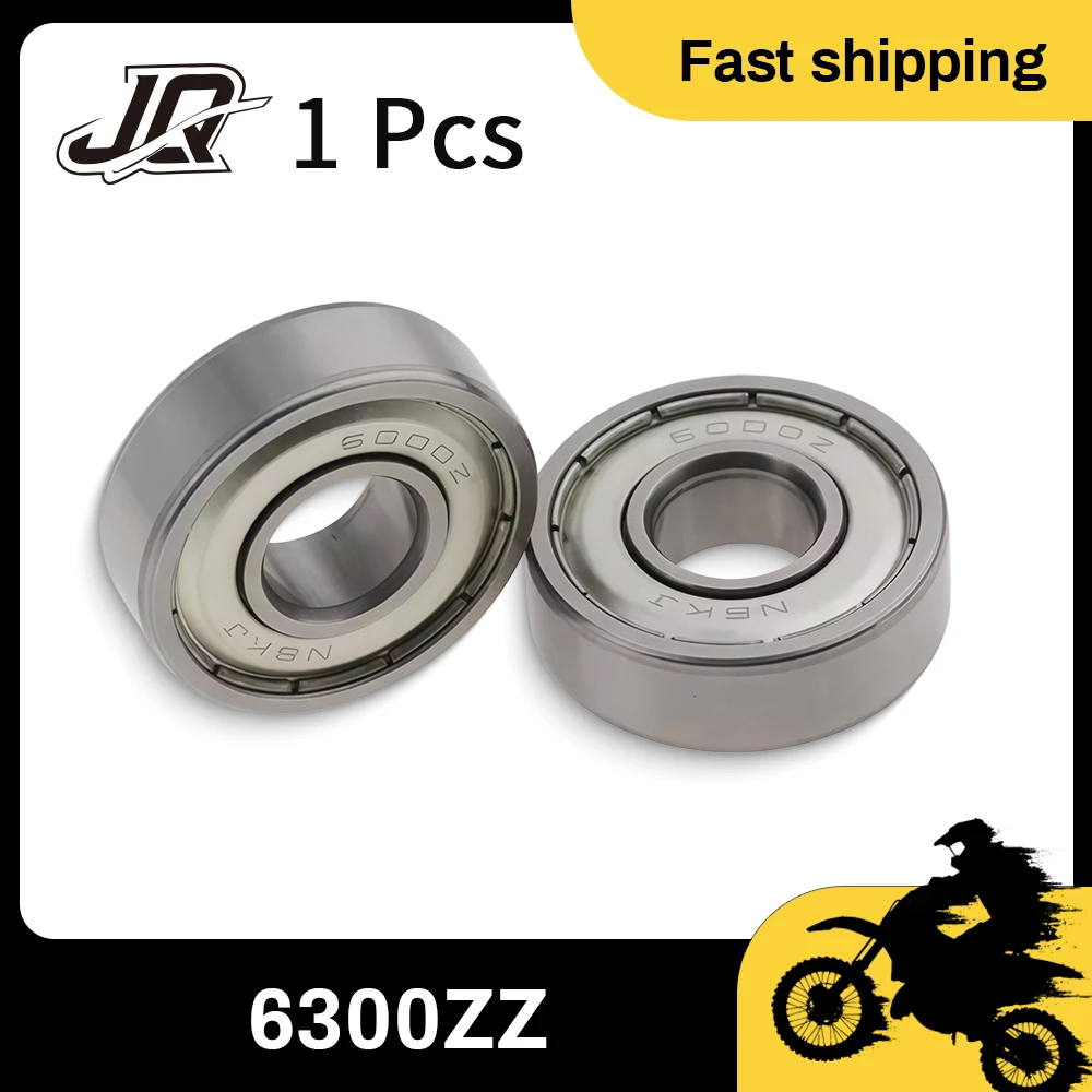 6300ZZ Deep Groove Ball Bearing High Speed Double Shielded 10x35x11mm Steel Bearing For Motorcycle Scooter Machinery
6300ZZ Deep Groove Ball Bearing High Speed Double Shielded 10x35x11mm Steel Bearing For Motorcycle Scooter Machinery