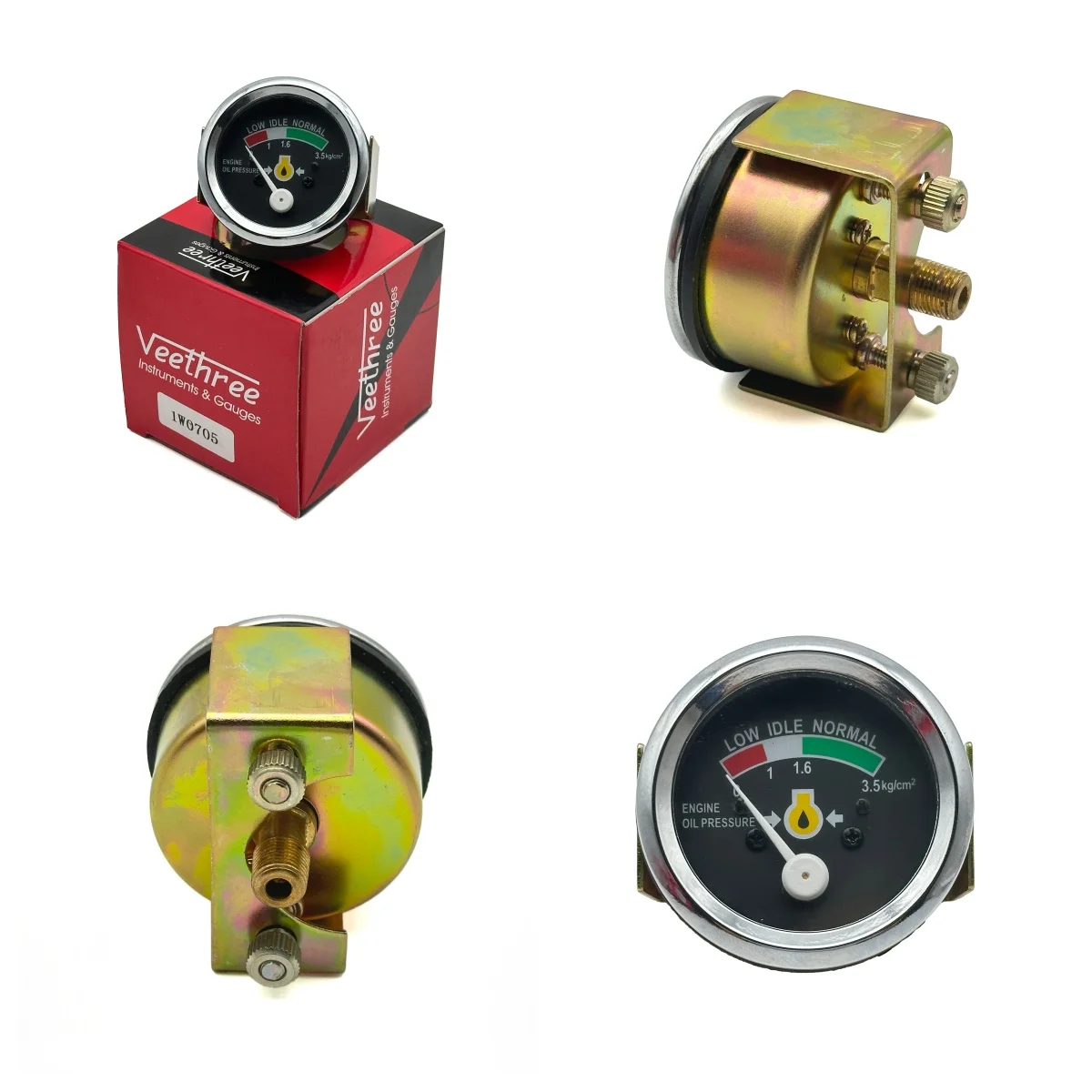 1W0705 Индикатор давления масла подходит для Caterpillar 5M1065 518 530B 910 950 D3B D4C
1W0705 Индикатор давления масла подходит для Caterpillar 5M1065 518 530B 910 950 D3B D4C