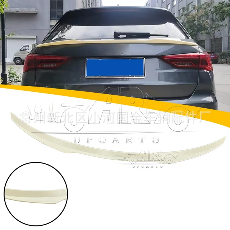 For Audi Q3 F3 2018+ High Quality ABS middle Spoiler Wing Trunk Lip Boot Cover Car Styling
For Audi Q3 F3 2018+ High Quality ABS middle Spoiler Wing Trunk Lip Boot Cover Car Styling