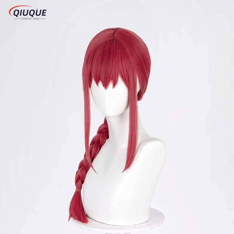 Nene 2025 Высокое качество 70 см длинные розовые плетеные волосы Makima термостойкие волосы аниме косплей парики + шапочка для парика
Nene 2025 Высокое качество 70 см длинные розовые плетеные волосы Makima термостойкие волосы аниме косплей парики + шапочка для парика