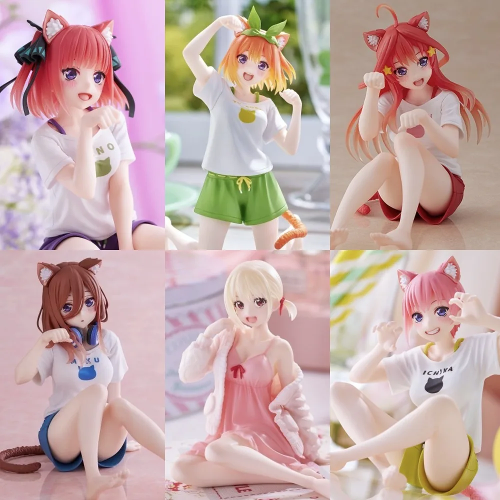 Anime Character Beautiful Girl Figurine, Cute Cat Lady Sitting Posture, Kneeling Posture Scene Figurine Desktop Ornament Gift
Anime Character Beautiful Girl Figurine, Cute Cat Lady Sitting Posture, Kneeling Posture Scene Figurine Desktop Ornament Gift
