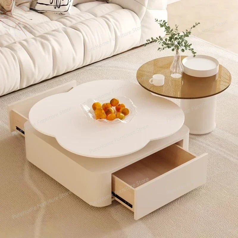 Modern Flower Coffee Tables Simple White Creative Center Tea Table for Living Room Side Light Luxury Table Living Room Furniture
Modern Flower Coffee Tables Simple White Creative Center Tea Table for Living Room Side Light Luxury Table Living Room Furniture